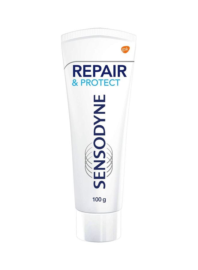 Sensodyne - Toothpaste Repair And Protect White 100ml - Image 1