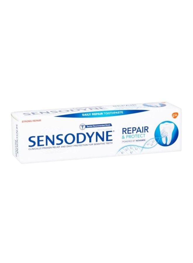 Sensodyne - Toothpaste Repair And Protect White 100ml - Image 1