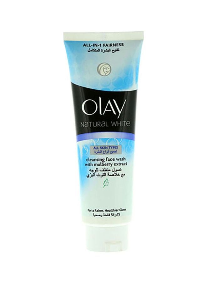 غسول لتنظيف الوجه 100جرام