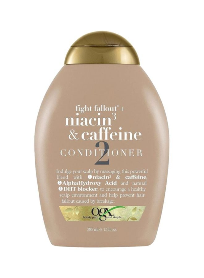 أو جي إكس بلسم النياسين والكافيين لمكافحة تساقط الشعر - Image 1