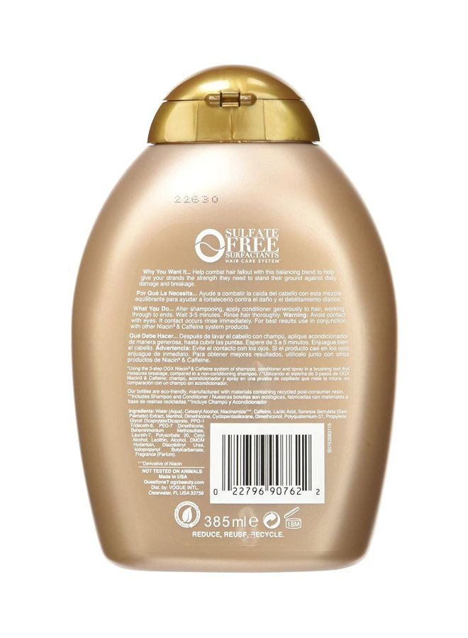 أو جي إكس بلسم النياسين والكافيين لمكافحة تساقط الشعر - Image 2