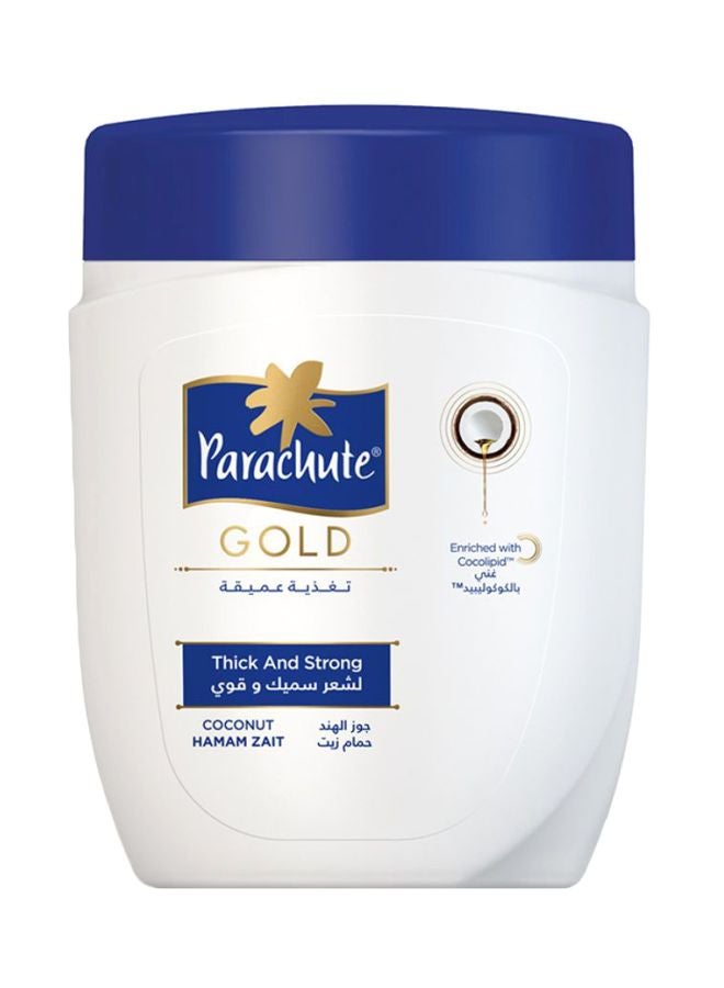 Parachute Gold Thick And Strong 1000ml  - Image 1