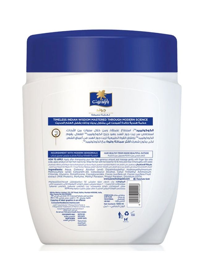 Parachute Gold Thick And Strong 1000ml  - Image 2