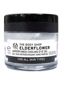 Elderflower Unperfumed Cooling Eye Gel 15ml