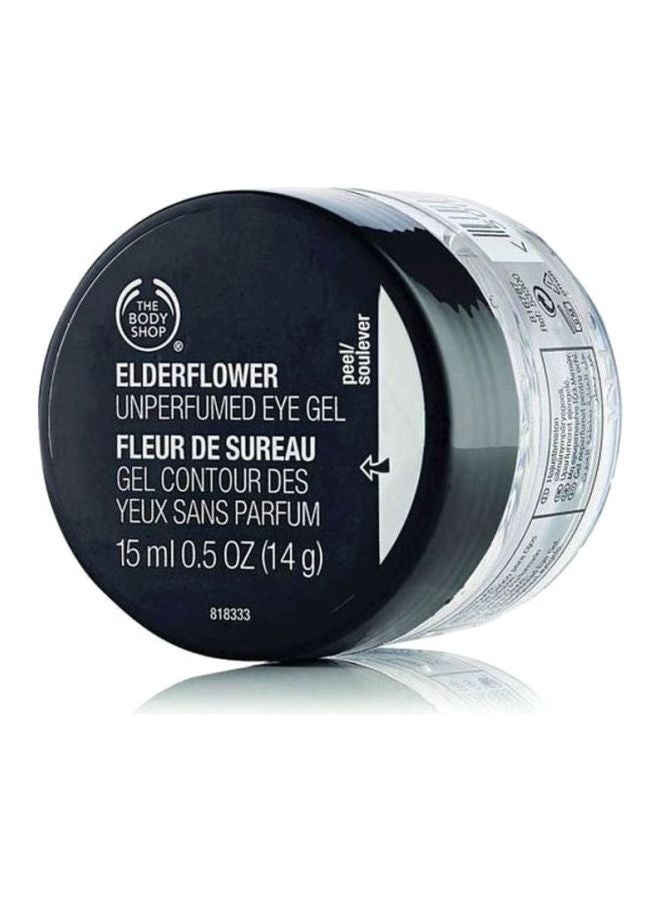 THE BODY SHOP - Elderflower Unperfumed Cooling Eye Gel 15ml - Image 1
