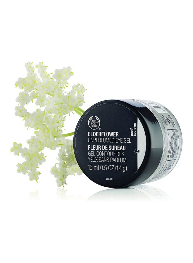 THE BODY SHOP - Elderflower Unperfumed Cooling Eye Gel 15ml - Image 1