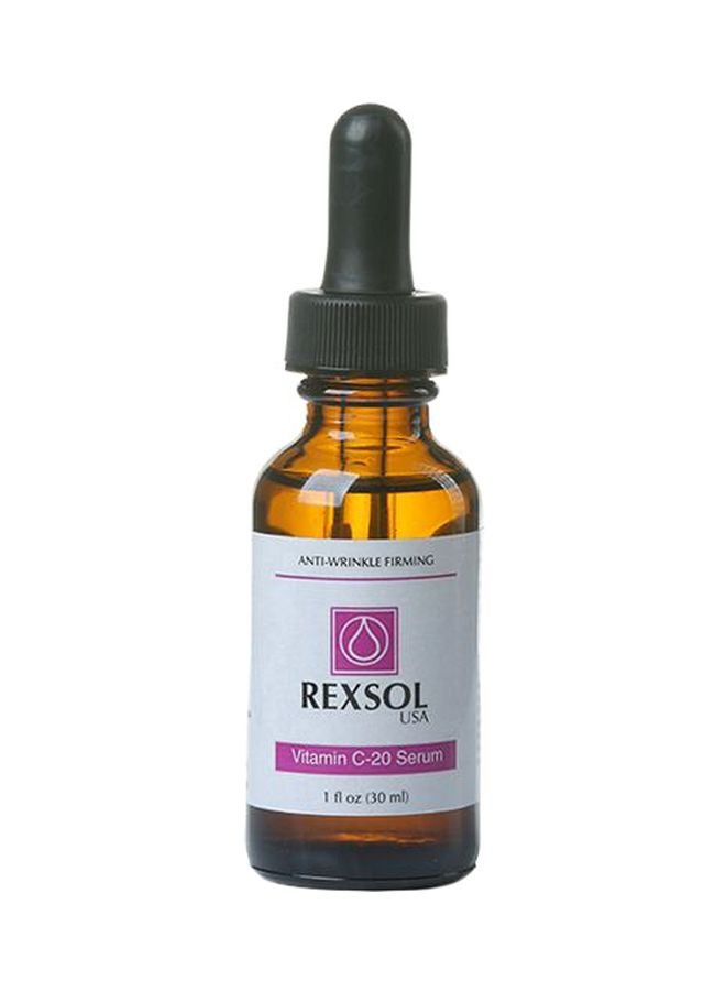 REXSOL Vitamin C-20 Serum, 30 ml 30ml - Image 1