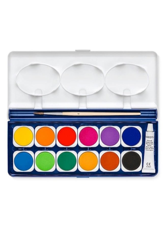 STAEDTLER - Water Color Kit, Pack Of 12 Multicolour - Image 1