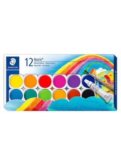 STAEDTLER Water Color Kit, Pack Of 12 Multicolour  - Image 2
