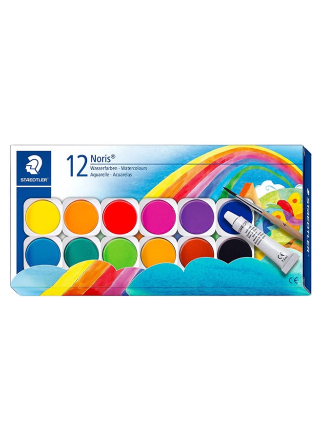STAEDTLER - Water Color Kit, Pack Of 12 Multicolour - Image 1