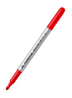 STAEDTLER Double-Ended Fiber Tip Pen Set, Pack Of 10 Multicolour  - Image 2