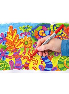 STAEDTLER Double-Ended Fiber Tip Pen Set, Pack Of 10 Multicolour  - Image 4