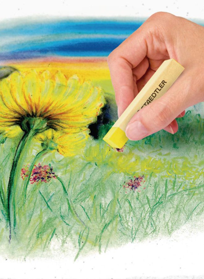 STAEDTLER Soft Pastel Colour Set, Pack Of 48 Multicolour  - Image 4