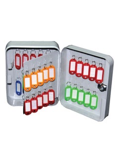 PARTNER 40 Hook Key Holder Box Grey 