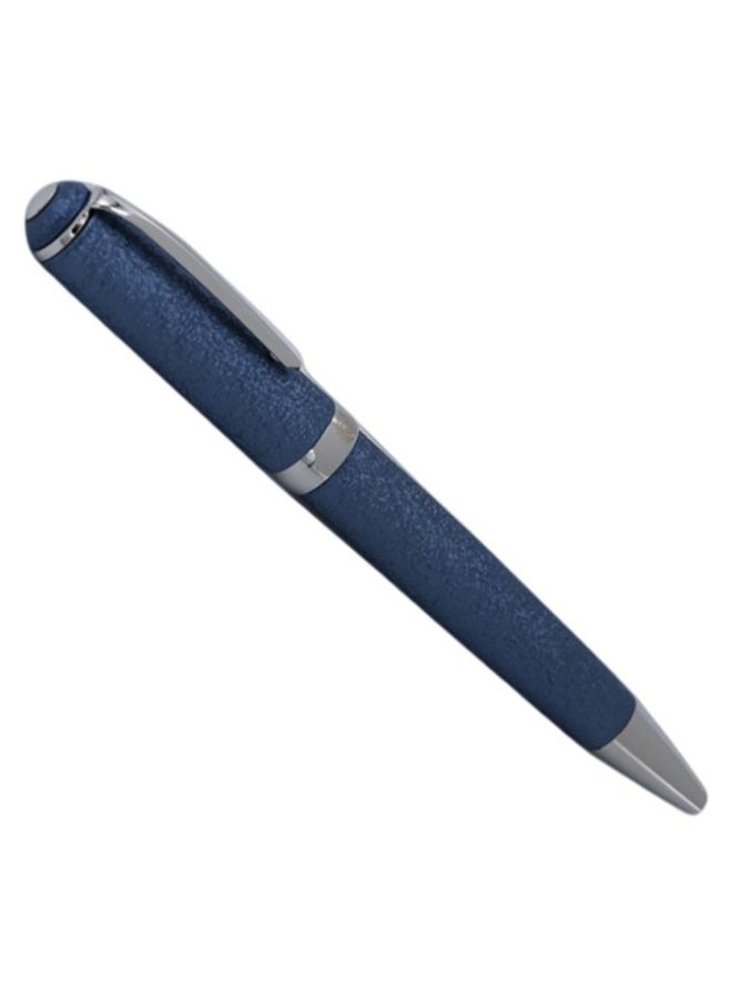 RS Stainless Steel Ballpoint Pen Blue/Silver