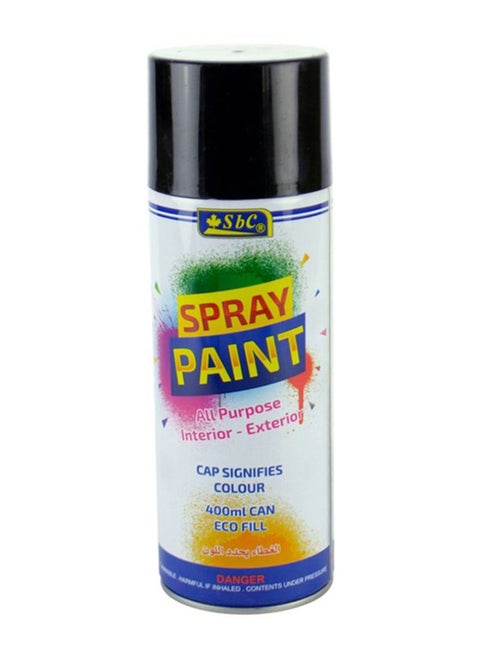 All Purpose Spray Paint Black 400ml