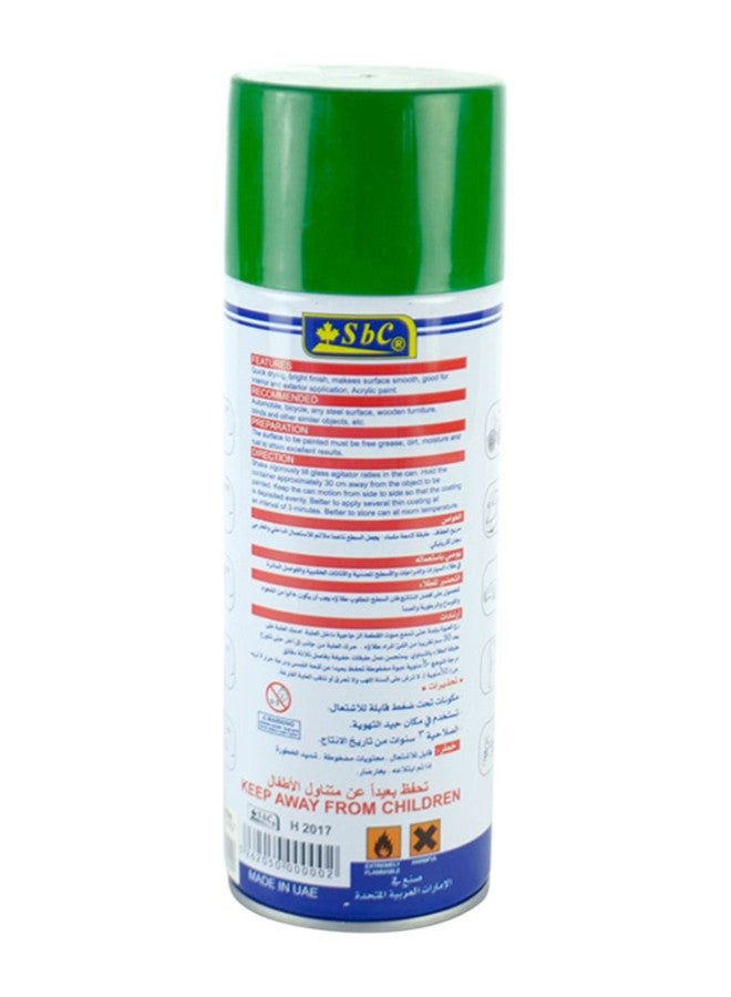 اس بي سي بخاخ طلاء متعدد الاستخدامات أخضر 400ملليلتر - Image 2