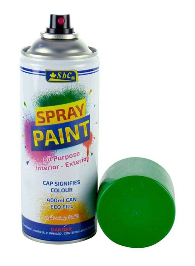 اس بي سي بخاخ طلاء متعدد الاستخدامات أخضر 400ملليلتر - Image 3