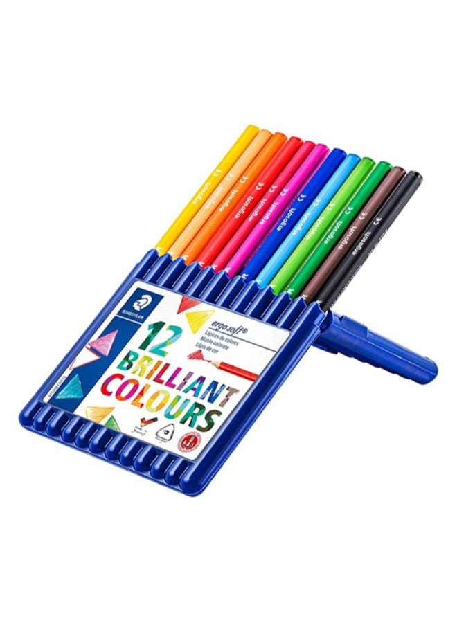STAEDTLER Ergosoft Colored Pencils, Pack Of 12 Multicolour - Image 2