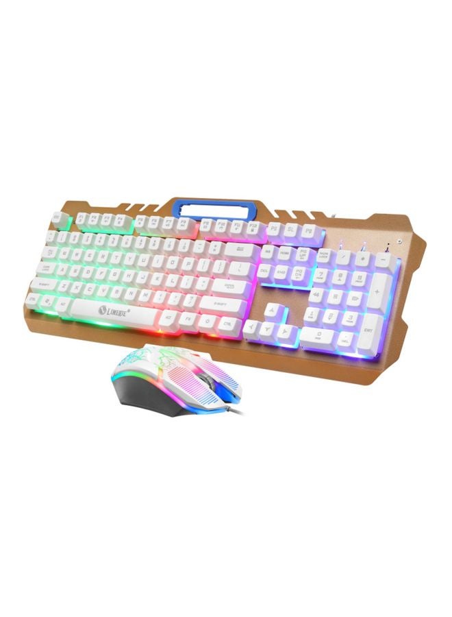 T21 Gaming Keyboard And Mouse Set -wired  - Image 1
