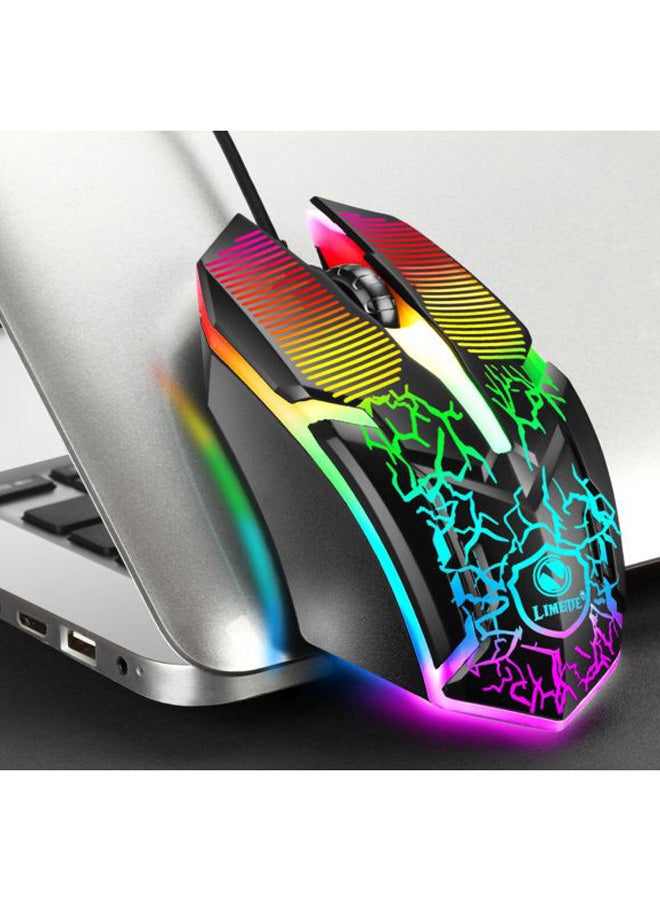 T21 Gaming Keyboard And Mouse Set -wired  - Image 2