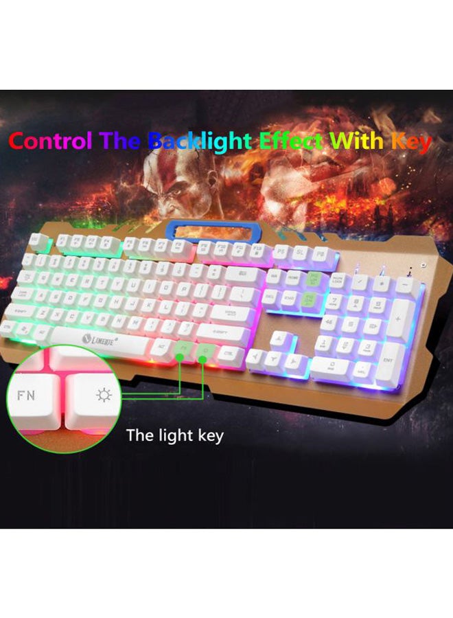 T21 Gaming Keyboard And Mouse Set -wired  - Image 4