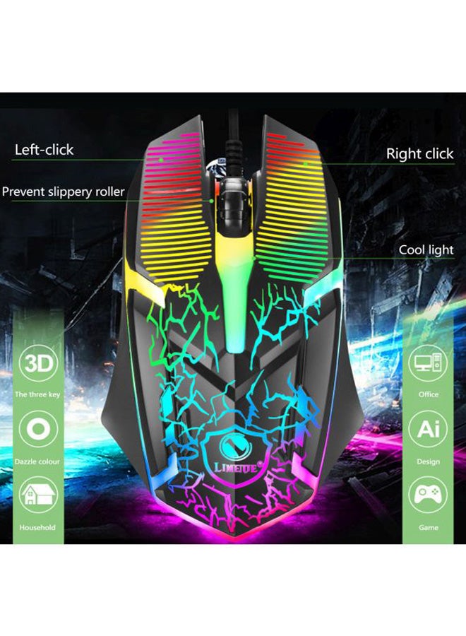 T21 Gaming Keyboard And Mouse Set -wired  - Image 5