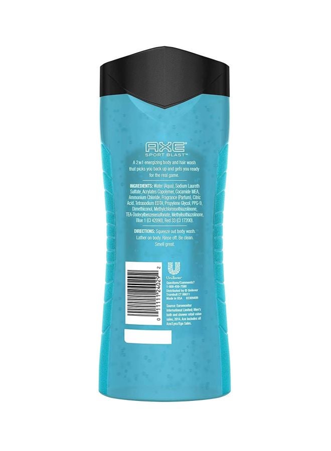 أكس مجموعة جل استحمام وشامبو 2 في 1 من 3 قطع 473ملليلتر - Image 2