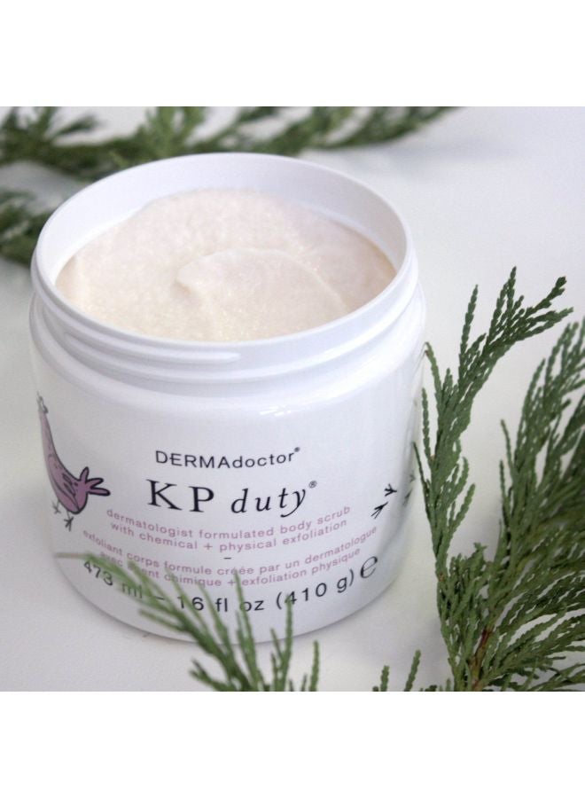 DERMAdoctor - KP Duty Scrub 410grams - Image 1