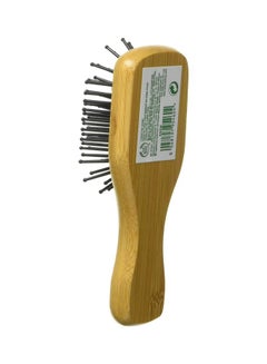 THE BODY SHOP Mini Bamboo Hair Brush Brown/Beige/Black  - Image 2