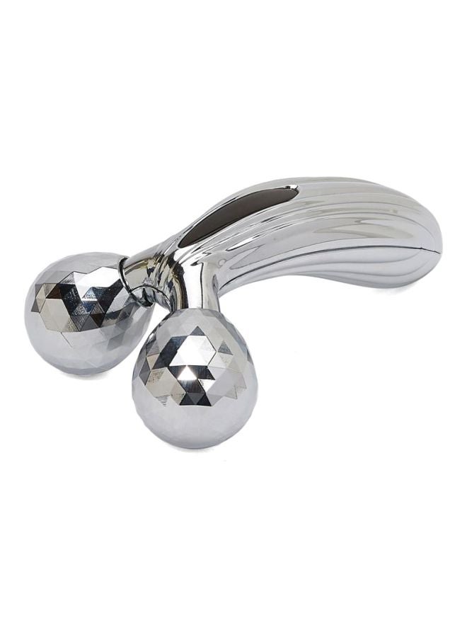 كي ام جهاز تدليك الوجه الدوّار بتقنية ثلاثية الأبعاد فضي - Image 2