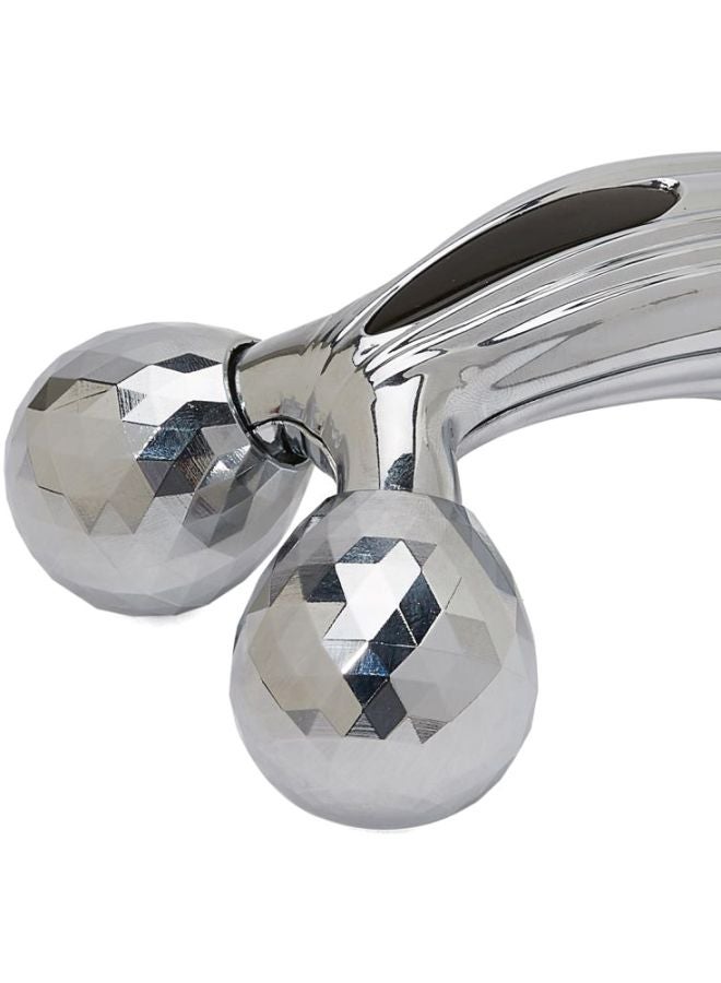 كي ام جهاز تدليك الوجه الدوّار بتقنية ثلاثية الأبعاد فضي - Image 3