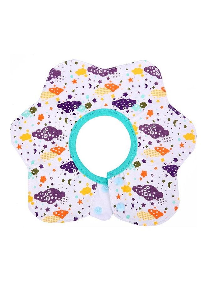 Cute Cartoon Waterproof Soft Cotton Baby Drool Bibs For Feeding