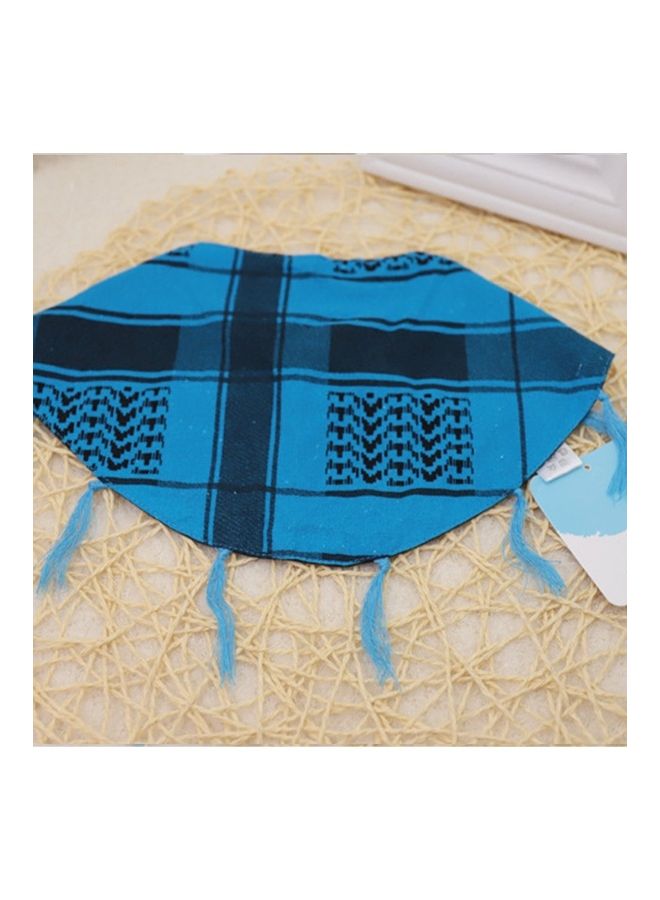 Cotton Baby Saliva Triangle Towel Double-Layer Children's Turban Scarf - Image 2