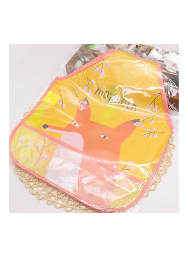 Comfortable Cartoon Waterproof Eating Bib Apron - Image 1
