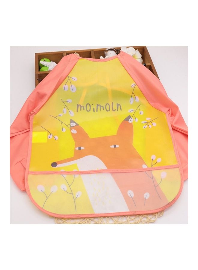 Comfortable Cartoon Waterproof Eating Bib Apron - Image 3
