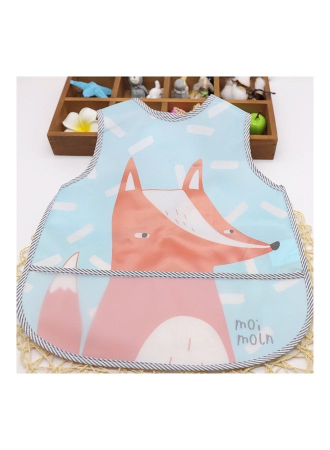 Comfortable Cartoon Waterproof Feeding Bib Apron - Image 1