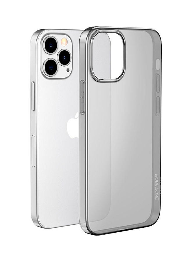 بوروفون غطاء حماية واقٍ لهاتف أبل آيفون 12 برو شفاف