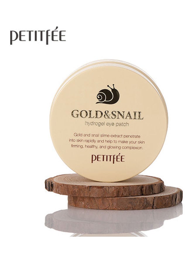 قناع العين Gold&Snail Hydrogel 60ملليلتر