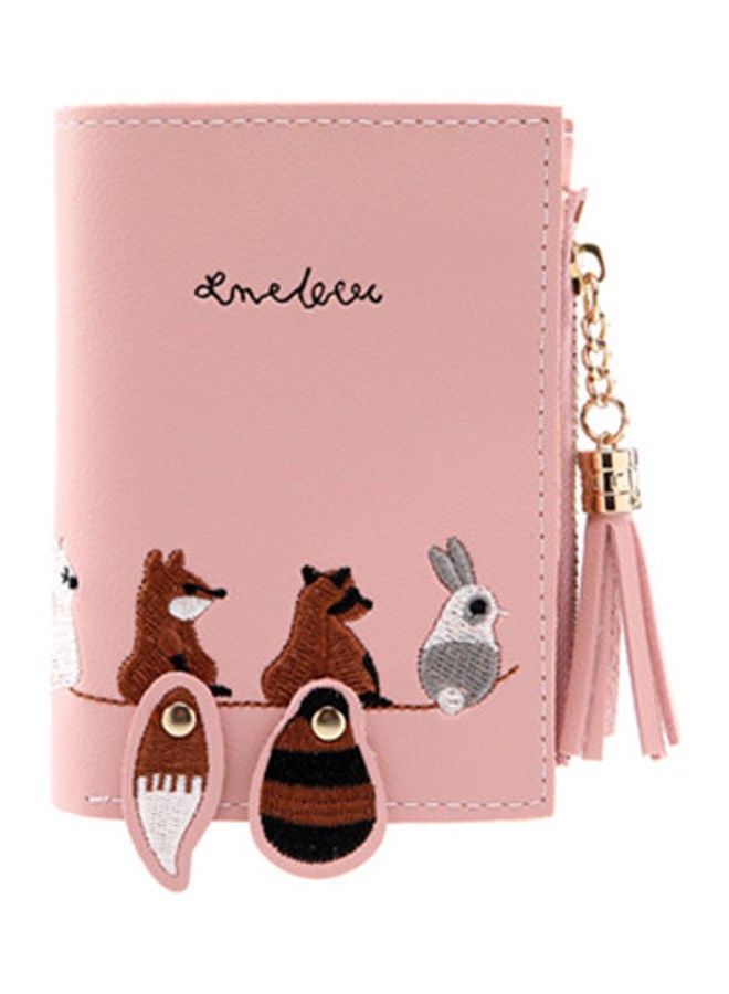 فريت محفظة عصرية صغيرة من البولي يوريثان نسائية متعدد الألوان - Image 1