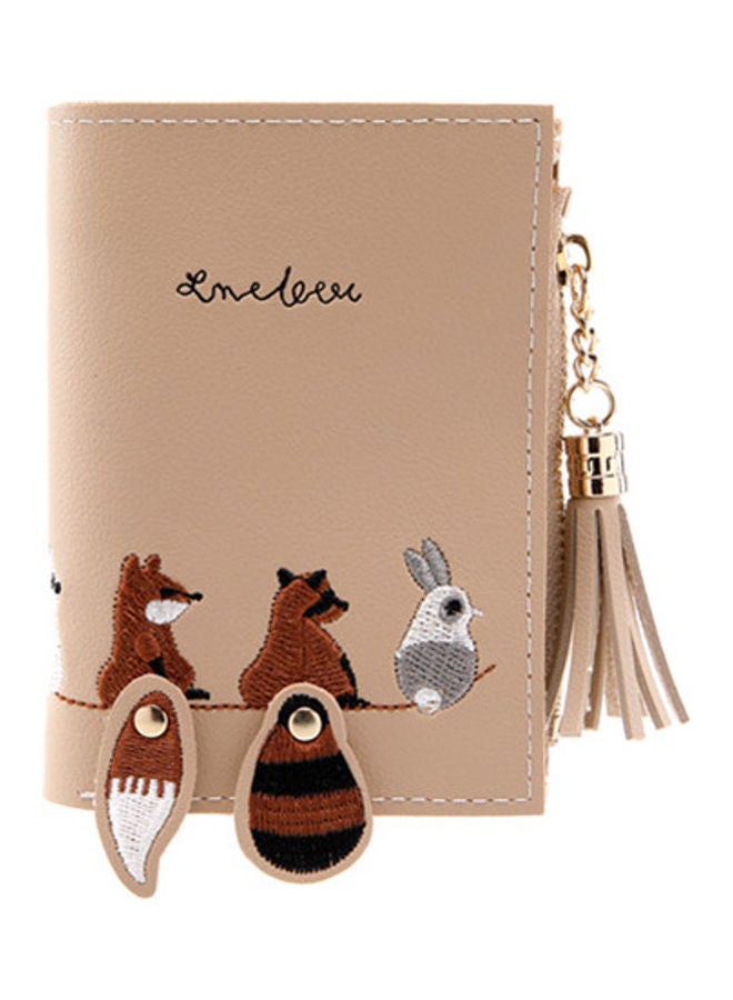 FRIEET Female Small Fashion PU Wallet multicolour  - Image 1