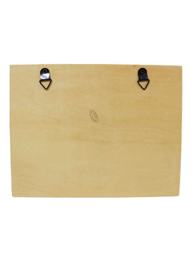 ماسكو إطار خشبي للرسم الفني بيج - Image 2