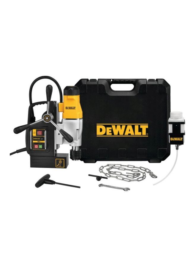 DEWALT Dual Speed Magnetic Drill Press Black/Silver/Yellow 58x50x16.8cm - Image 2