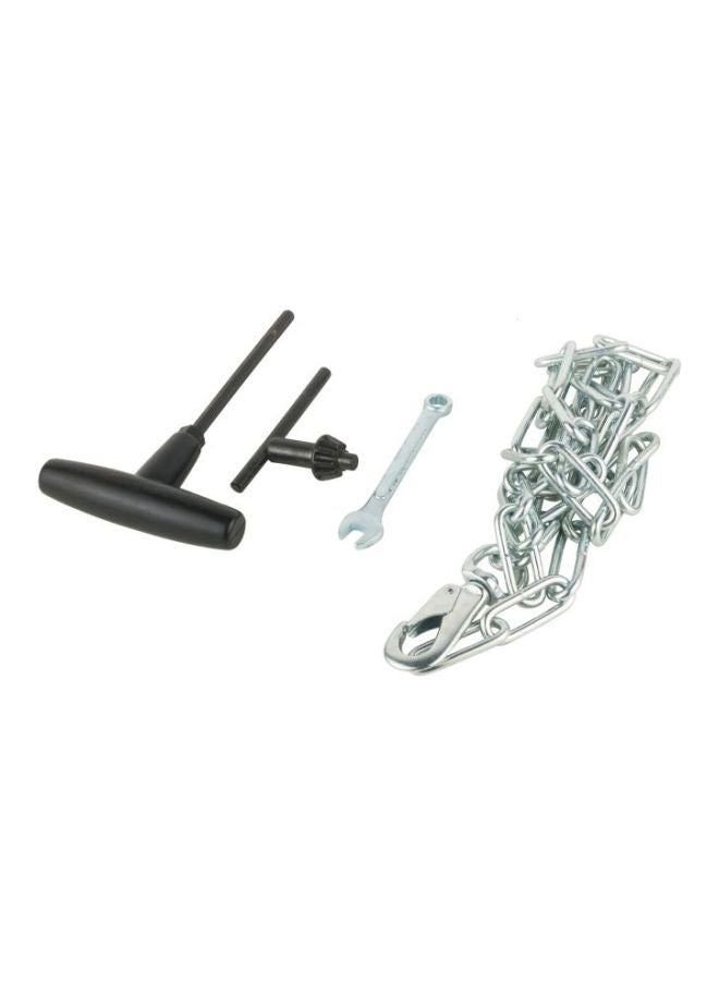 DEWALT Dual Speed Magnetic Drill Press Black/Silver/Yellow 58x50x16.8cm - Image 4