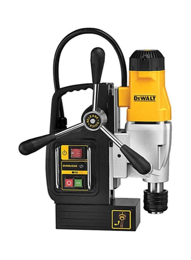 DEWALT Dual Speed Magnetic Drill Press Black/Silver/Yellow 58x50x16.8cm - Image 1