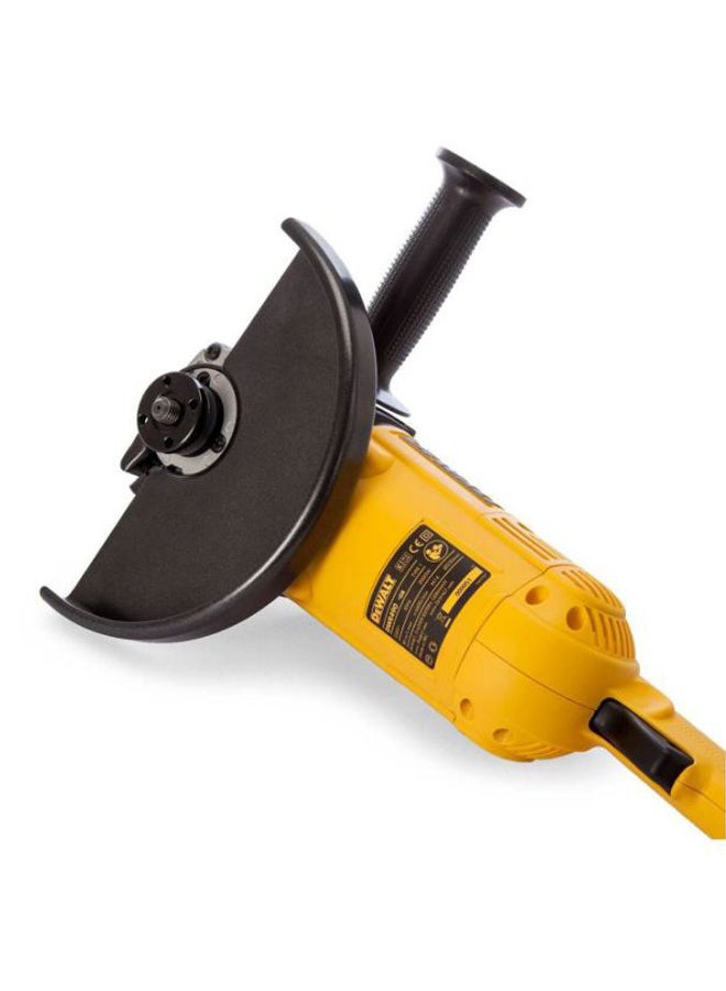 DEWALT Angle Grinder Yellow/Black/Grey  - Image 4