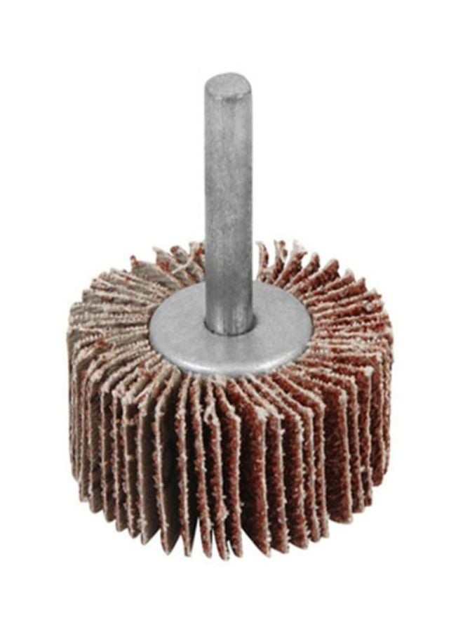 Gazelle 120-Grit Flap Wheel Brown/Grey