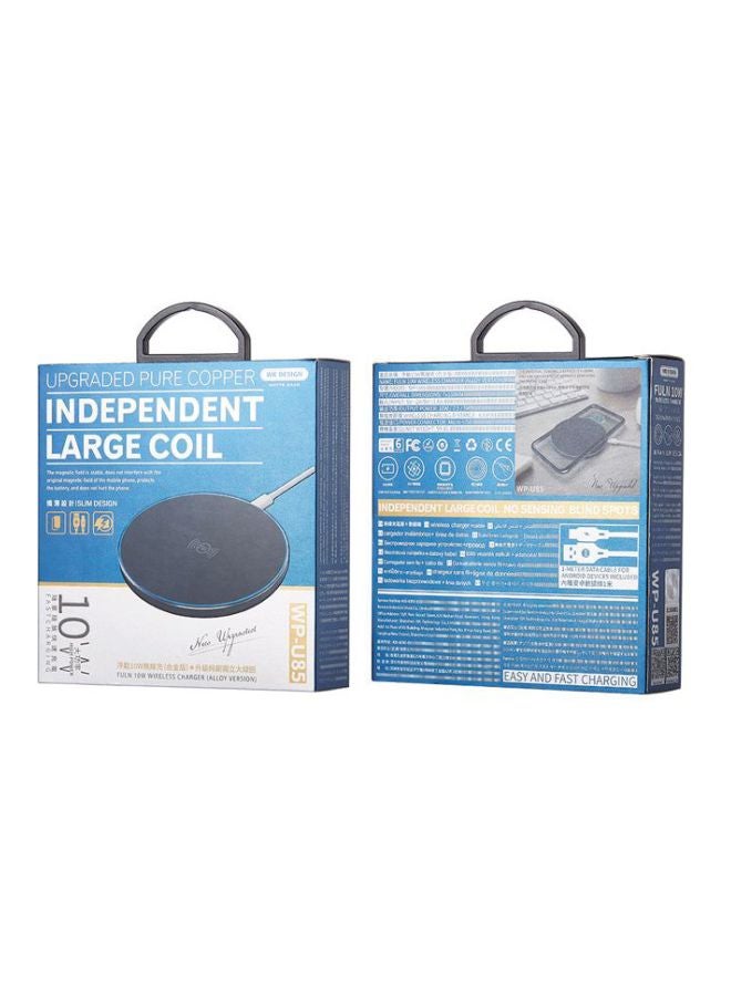 WEKOME Round Wireless Charger White - Image 3