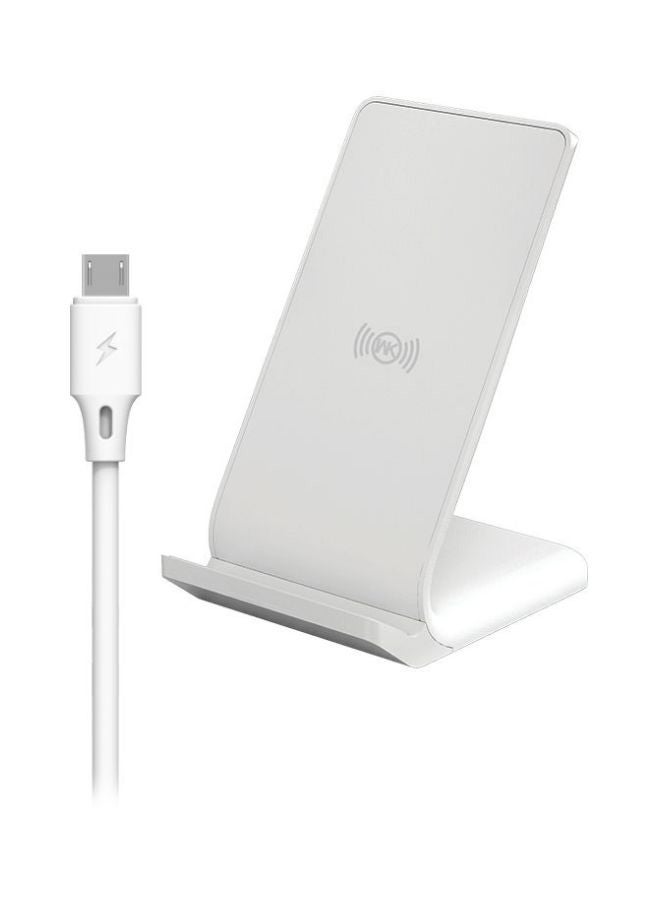 WEKOME Rectangle Wireless Charger White - Image 1