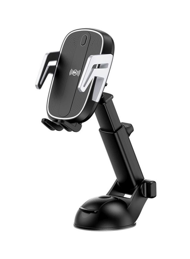 ويكومي حامل شحن لاسلكي مخصص للسيارة أسود - Image 2